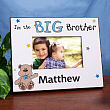Personalized Big Brother Printed Frame