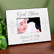 Personalized Christening Printed Frame