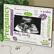New Pregnancy Ultrasound Personalized Printed Frame 418300