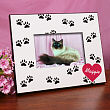 Paw Prints Printed Picture Frame 421280