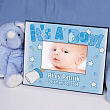 Personalized It's A Boy Printed Frame