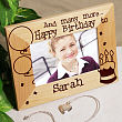 Personalized Happy Birthday Picture Frame