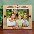 Personalized Friendship Love Loyalty Wood Picture Frame