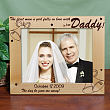 Personalized Is Her Daddy Picture Frame 98104