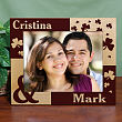 Personalized Just the Two of Us Irish Wood Picture Frame