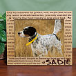Personalized Pet Memorial Wood Picture Frame 912984