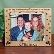 Personalized Shamrock Blessings Wood Picture Frame 915824
