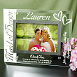 Maid of Honor Glass Picture Frame G929151