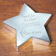 Reach For The Stars Silver Star Graduation Keepsake