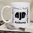 My Initials Coffee Mug 219280