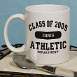 Personalized Graduation Coffee Mug
