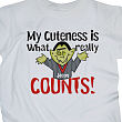 Cuteness Counts Personalized Youth T-shirt 31459X