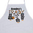 Fraidy Cats Personalized Halloween Apron 83527