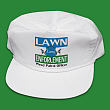 Lawn Enforcement Personalized Hat