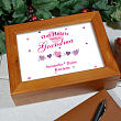 Our Hearts Keepsake Box 74217