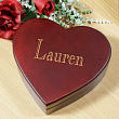 Single Name Heart Jewelry Box 8509220