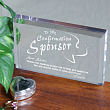 Confirmation Sponsor Keepsake 712733