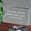 Love is The Greatest Keepsake