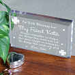 Made You Glad Irish Blessing Keepsake 715673