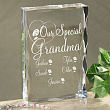 Our Special Keepsake Block