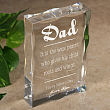 Wise Parent Keepsake Block