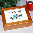 A Wife is a Good Thing Keepsake Box