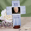 Personalized Memorial Photo Wall Cross