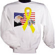 American Eagle Personalized Military Sweatshirt 51854X
