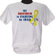 I Know Someone Fighting in Iraq Personalized Military T-shirt 31837X