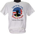 Land of the Free Personalized Military T-shirt 31847X