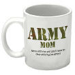 Me and the Army Personalized Military Ceramic Coffee Mug