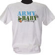 Military Baby On The Way Personalized Maternity T-shirt 31838X
