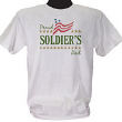 Proud Soldier's... Personalized Military T-shirt 31833X