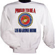 Proud To Be A... Personalized Military Sweatshirt