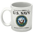 Proud To Serve Personalized Military Ceramic Coffee Mug