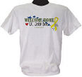 Welcome Home Personalized Military T-shirt