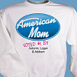American Mom Personalized Sweatshirt 52761X