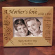 A Mother's Love Engraved Frame G11847