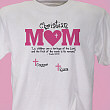 Christian Mom Personalized T-Shirt 32712X