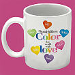 Color the World Personalized Mug 25310