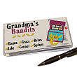 Gambling Bandits Personalized Checkbook Cover