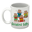 Greatest Gifts Personalized Christmas Coffee Mug 23420