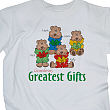 Greatest Gifts Personalized T-Shirt