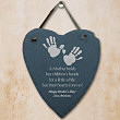 Hearts Forever Mothers Day Personalized Wall Hanging