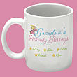 Heavenly Blessings Personalized Coffee Mug