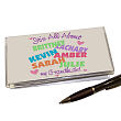 It's All About Personalized Checkbook Cover