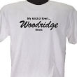 My Kind of Town is... Personalized T-shirt 31904X