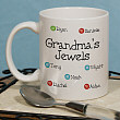Personalized My Jewels - Birthstone Mothers Day Mug 227110