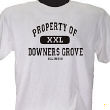 Property of...My City Personalized T-shirt 31903X