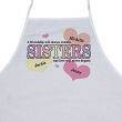 Sisters Friendship Personalized Apron